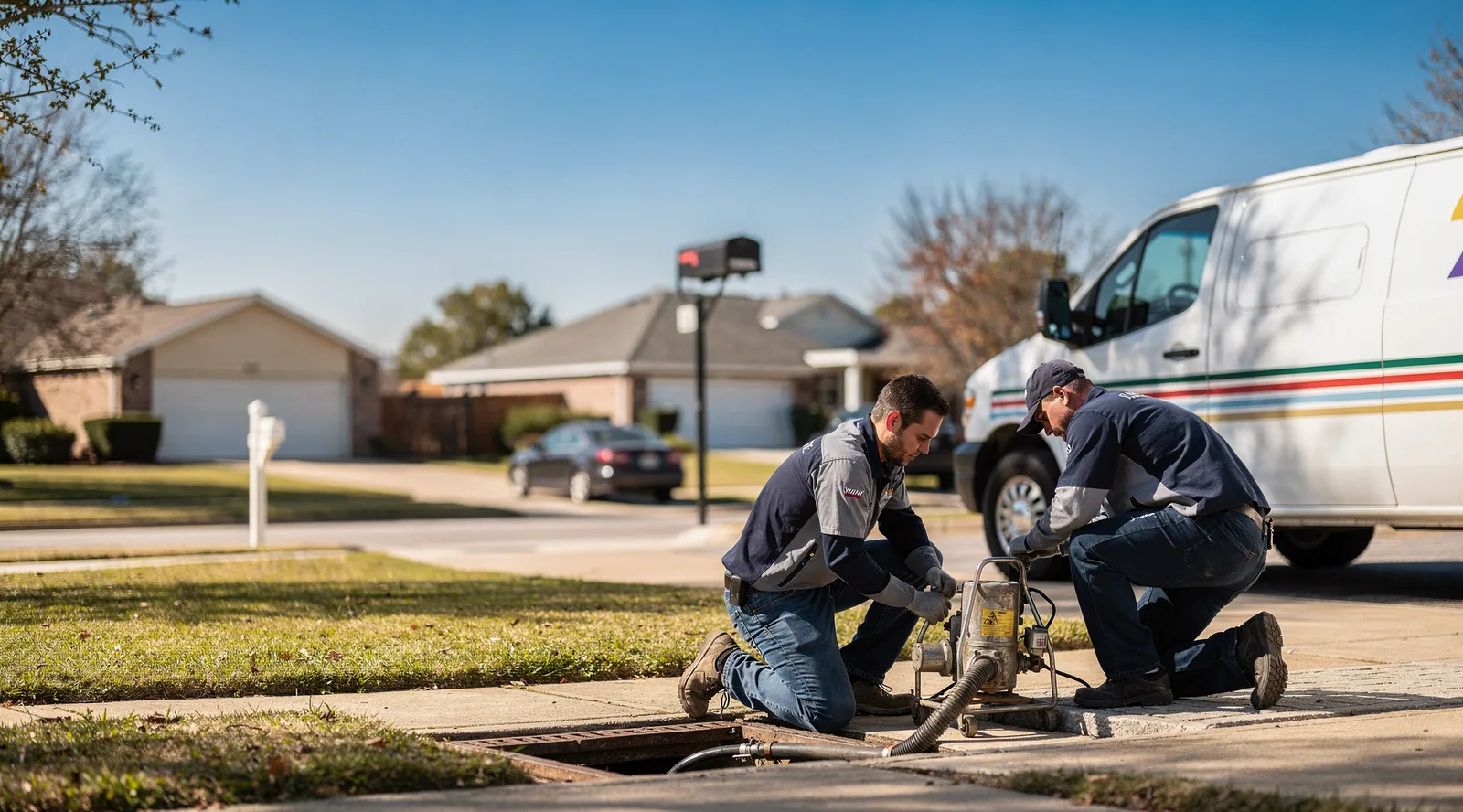 Drain Cleaning in Bussey, IA near me