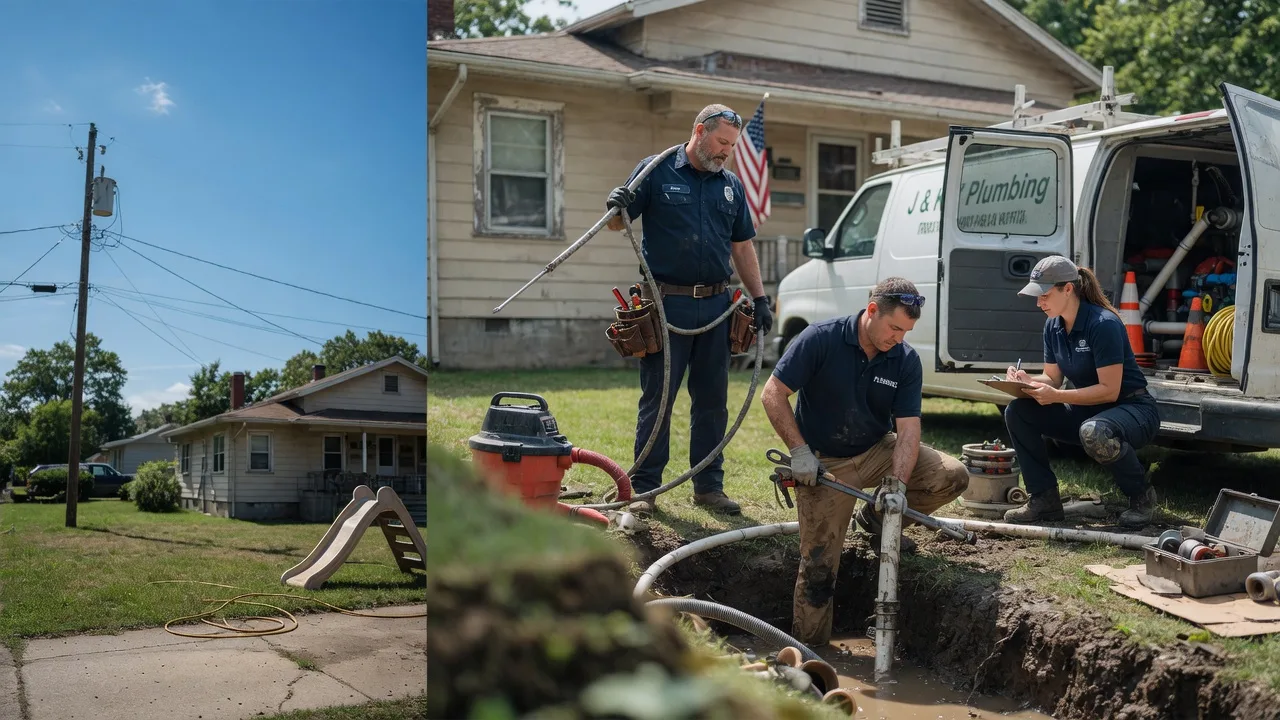 Drain Cleaning in Bussey, IA near me